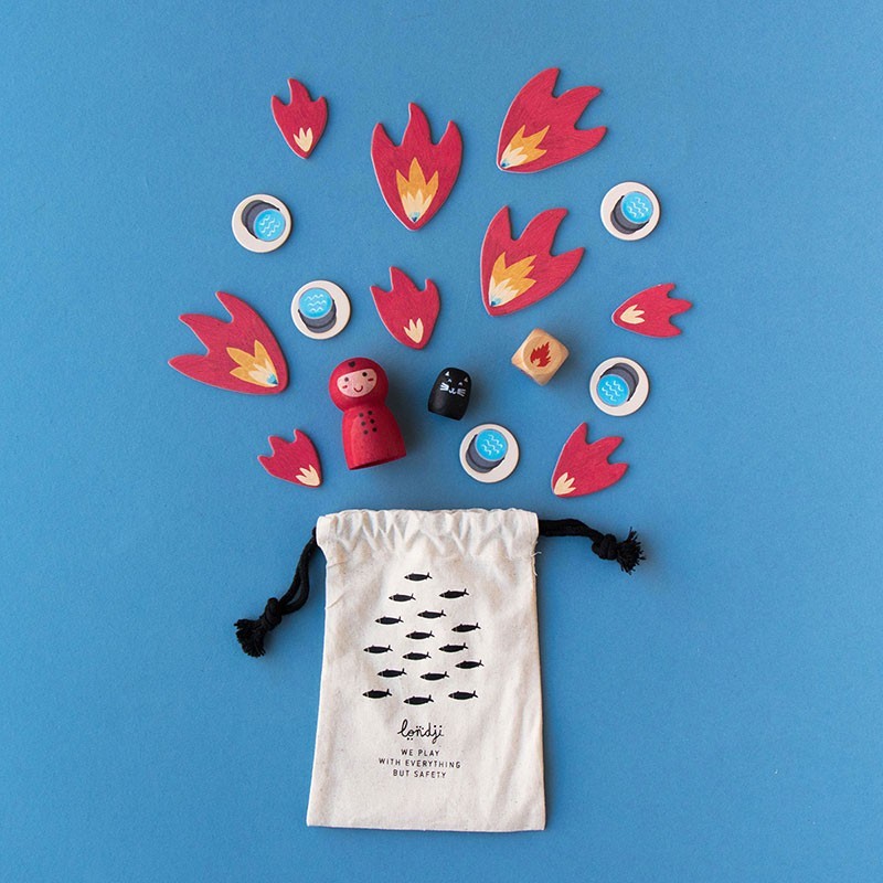 un jeu de pompier coopératif